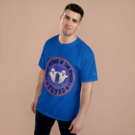 Champion-T-Shirt mit Halloween-Motiv