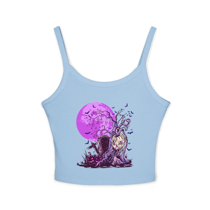 Halloween-Themen Damen Spaghetti Strap Tank Top 