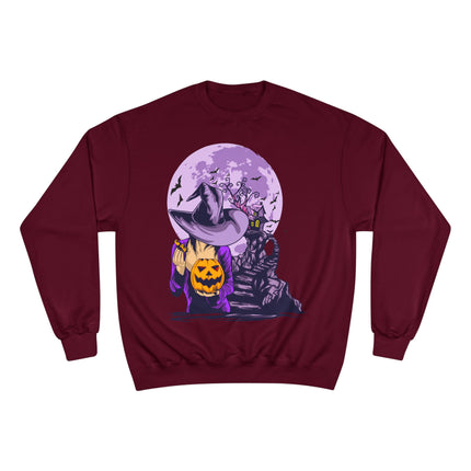 Halloween themed  Champion Sweatshirt