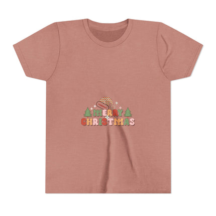 Kurzärmeliges T-Shirt für Jugendliche mit Weihnachtsmotiv