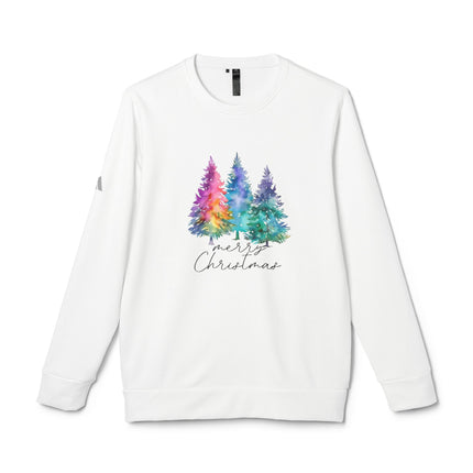 Christmas themed Adidas Unisex Fleece Crewneck Sweatshirt