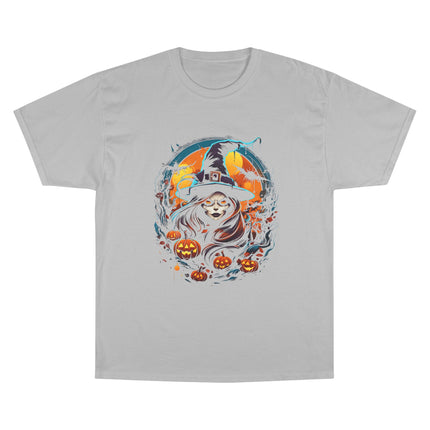 Champion-T-Shirt mit Halloween-Motiv