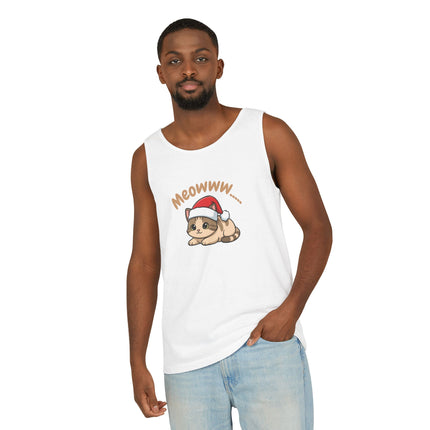 Meowwww Tank Top — Cute Cat Graphic Tank