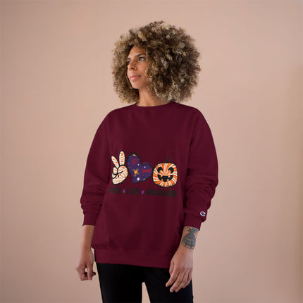 Halloween themed  Champion Sweatshirt