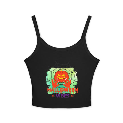 Halloween-Themen Damen Spaghetti Strap Tank Top 