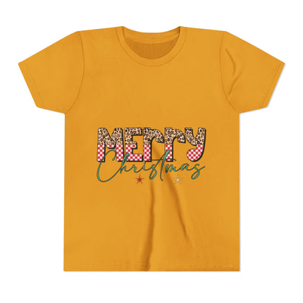 Christmas themed Youth Short Sleeve Tee