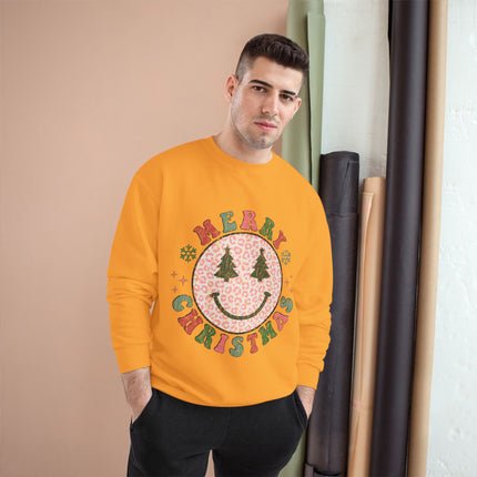 Christmas themed Champion Sweatshirt