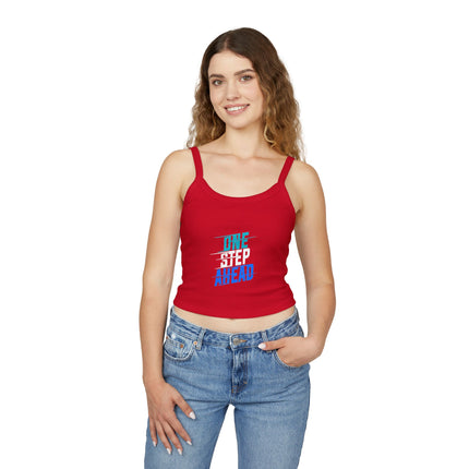Typografie Themen Damen Spaghetti Strap Tank Top 