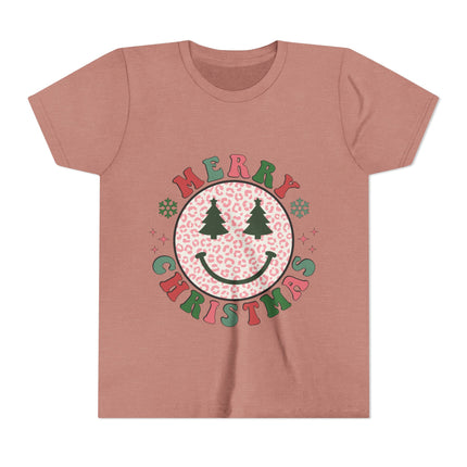 Kurzärmeliges T-Shirt für Jugendliche mit Weihnachtsmotiv
