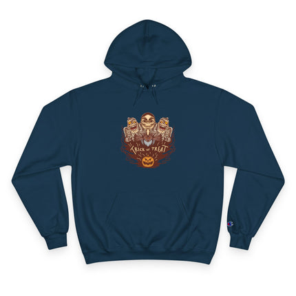 Champion Hoodie mit Halloween-Motiv