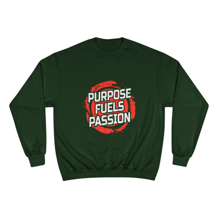 Champion-Sweatshirt mit Typografie-Motiv