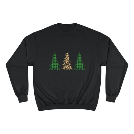 Christmas themed Champion Sweatshirt