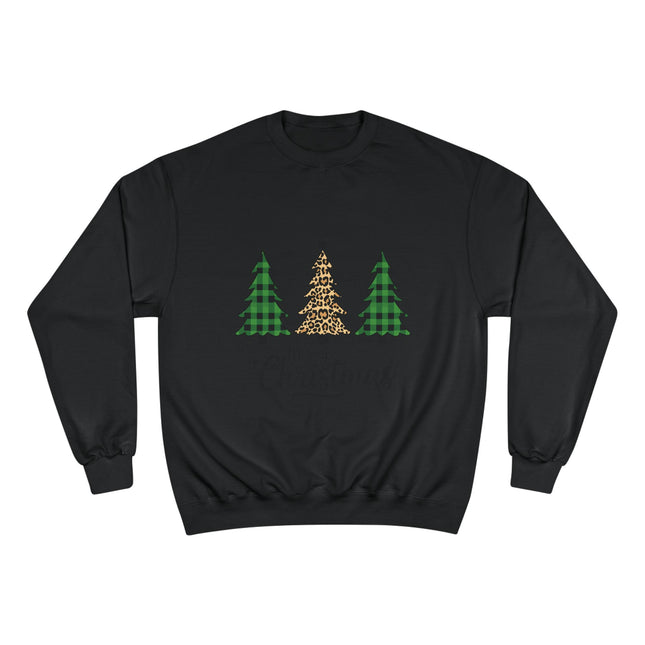 Christmas themed Champion Sweatshirt