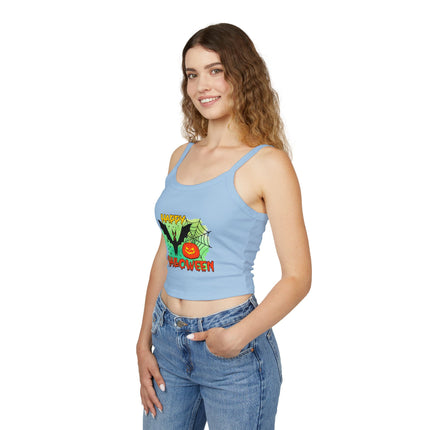 Halloween-Themen Damen Spaghetti Strap Tank Top 