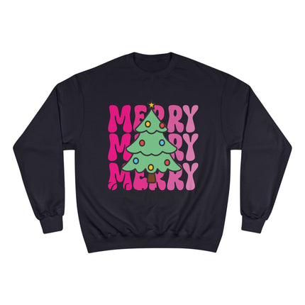 Christmas themed Champion Sweatshirt