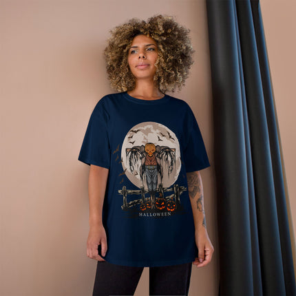 Champion-T-Shirt mit Halloween-Motiv