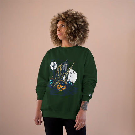 Halloween themed  Champion Sweatshirt