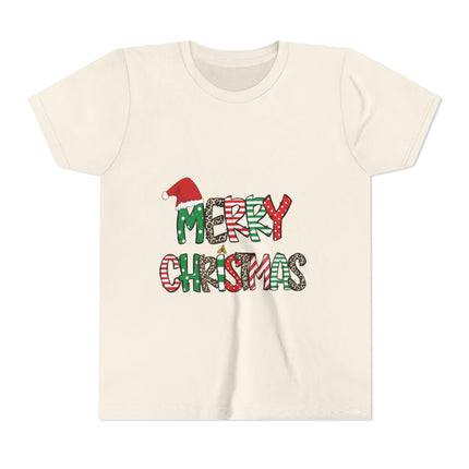 Christmas themed Youth Short Sleeve Tee