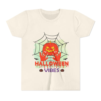 Halloween themed Youth Short Sleeve Tee