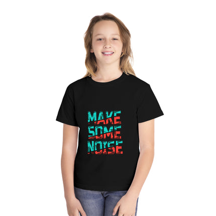 Typography themed Youth Midweight Tee