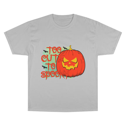 Champion-T-Shirt mit Halloween-Motiv