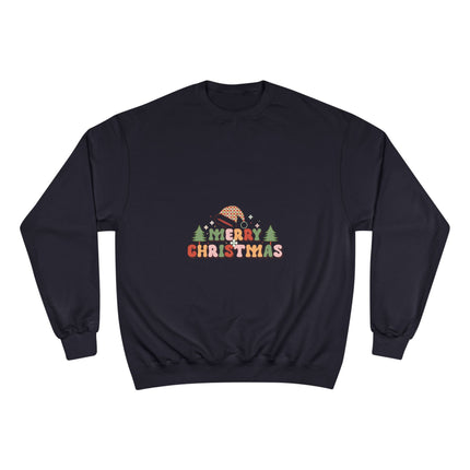 Christmas themed Champion Sweatshirt
