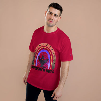 Champion-T-Shirt mit Halloween-Motiv