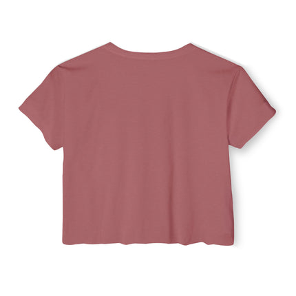 Halloween themed Women's Festival Crop Top