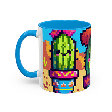 Bezaubernde bunte Tassen mit 3 lächelnden Katzenmotiven (11 oz, 15 oz) 