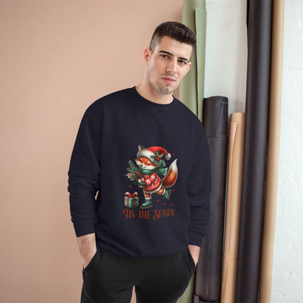 Christmas themed Champion Sweatshirt