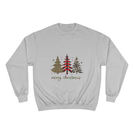 Christmas themed Champion Sweatshirt