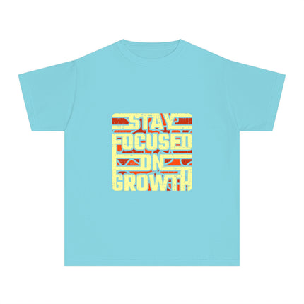 Typography themed Youth Midweight Tee