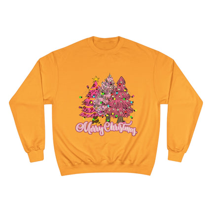 Christmas themed Champion Sweatshirt