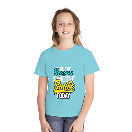 Typography themed Youth Midweight Tee