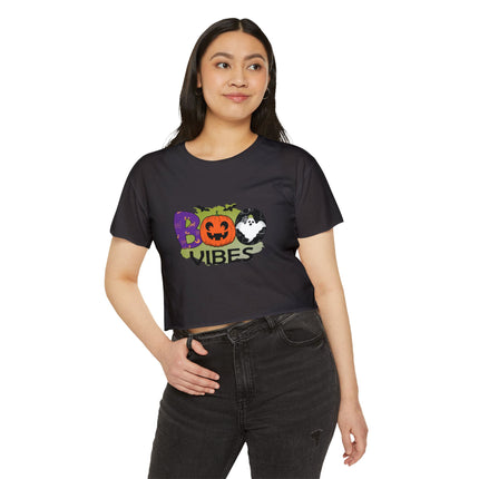 Halloween themed Women's Festival Crop Top