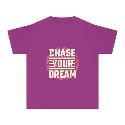 Typography themed Youth Midweight Tee