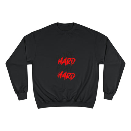 Champion-Sweatshirt mit Typografie-Motiv