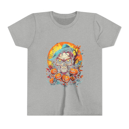 Halloween themed Youth Short Sleeve Tee