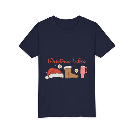 Kurzärmeliges T-Shirt für Jugendliche mit Weihnachtsmotiv