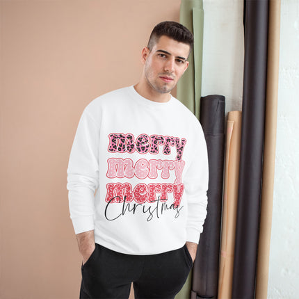 Christmas themed Champion Sweatshirt