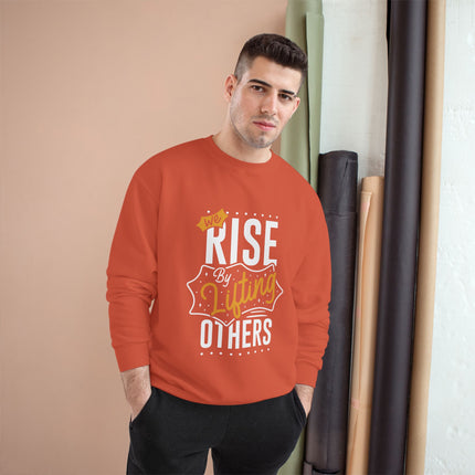 Champion-Sweatshirt mit Typografie-Motiv