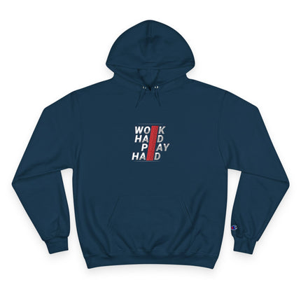 Typography themed Champion Hoodie