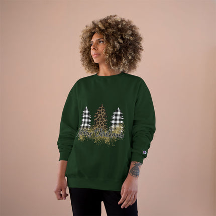 Christmas themed Champion Sweatshirt