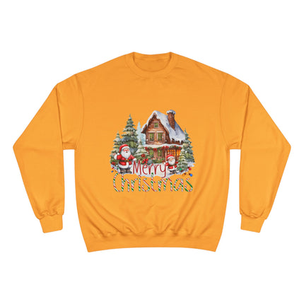 Christmas themed Champion Sweatshirt