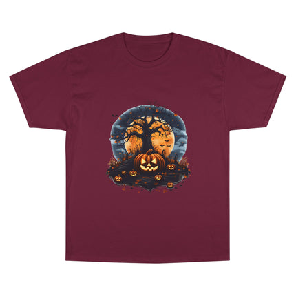 Champion-T-Shirt mit Halloween-Motiv