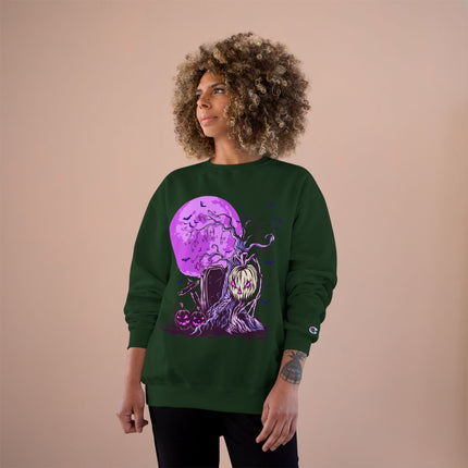 Halloween themed  Champion Sweatshirt