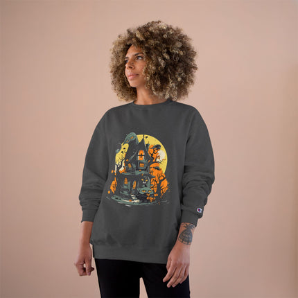 Halloween themed  Champion Sweatshirt