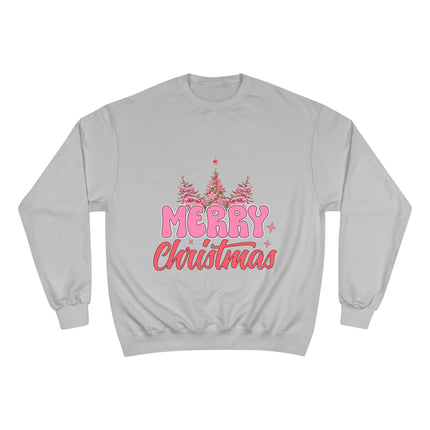 Christmas themed Champion Sweatshirt
