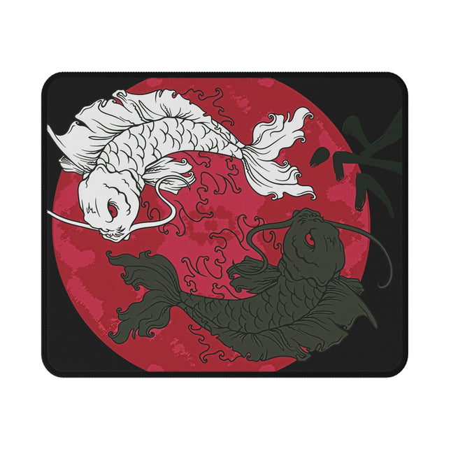 Attraktives, rutschfestes Gaming-Mauspad mit Koi-Fisch-Design