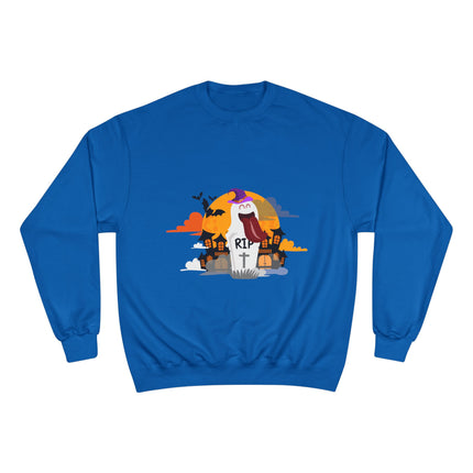 Halloween themed  Champion Sweatshirt